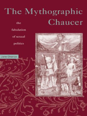 cover image of Mythographic Chaucer
